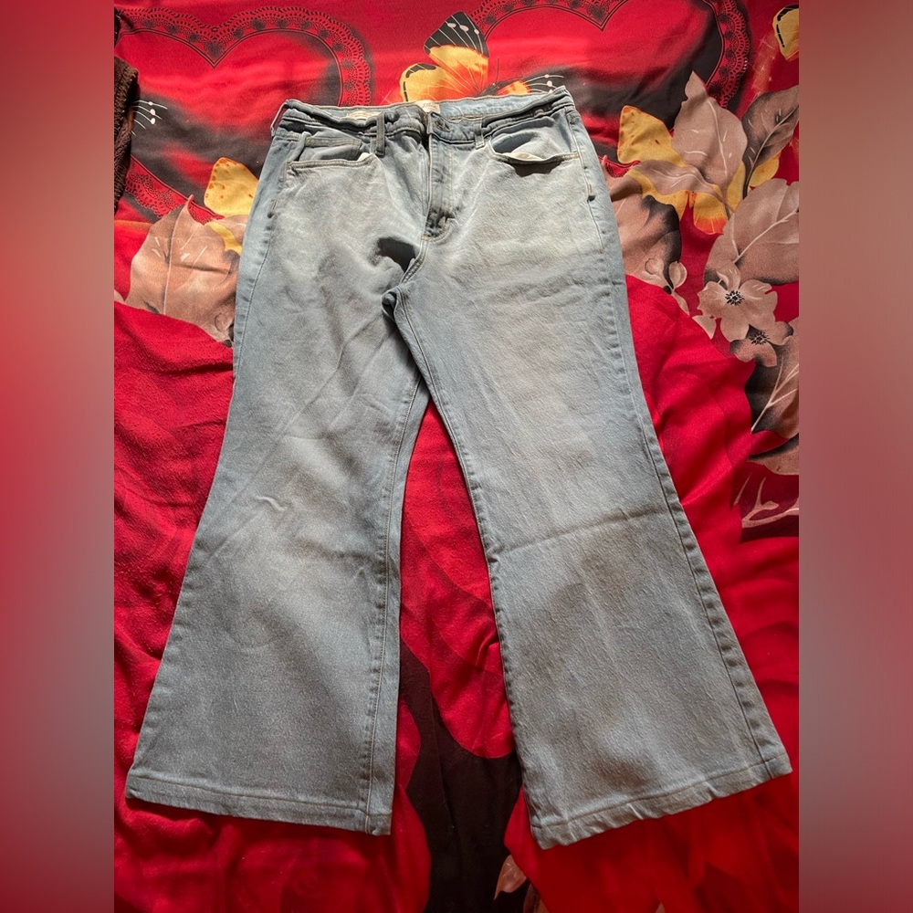 Women flare jeans
